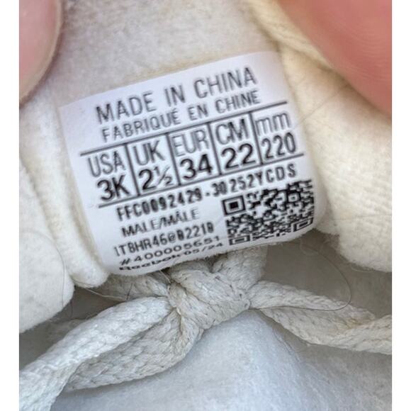 Reebok Classic White & Navy Low-Top Sneakers Youth 3 - Picture 8 of 8